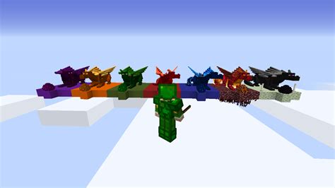 dragons mod 1.12.2